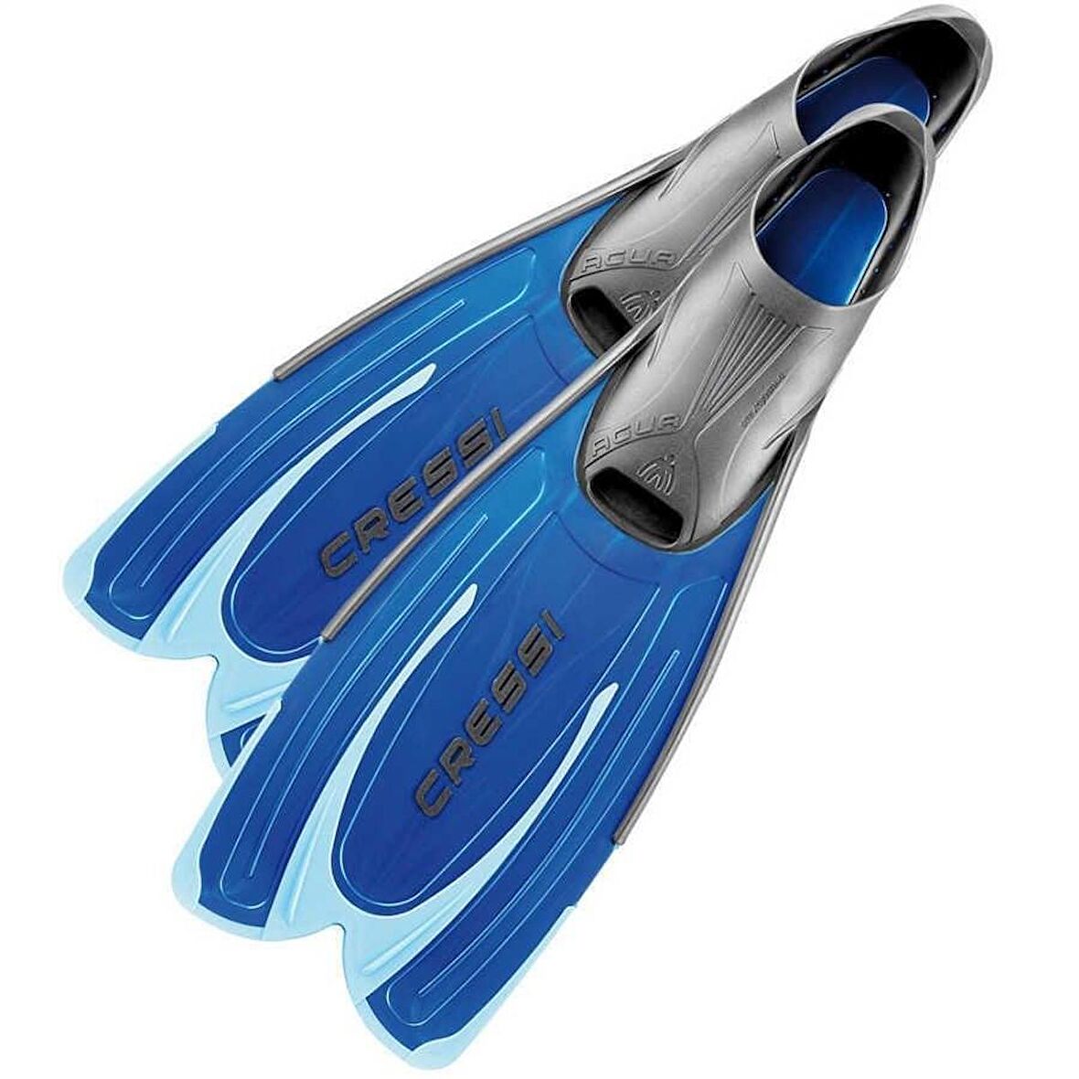 Cressi Agua Blue Dalış Paleti 41-42