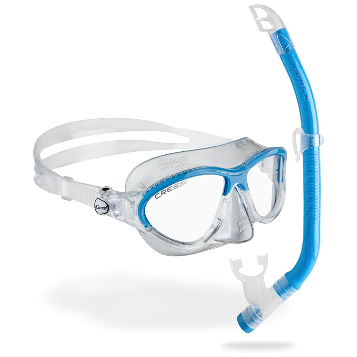 Cressi Moon Maske + Top Şnorkel Seti Çocuk için