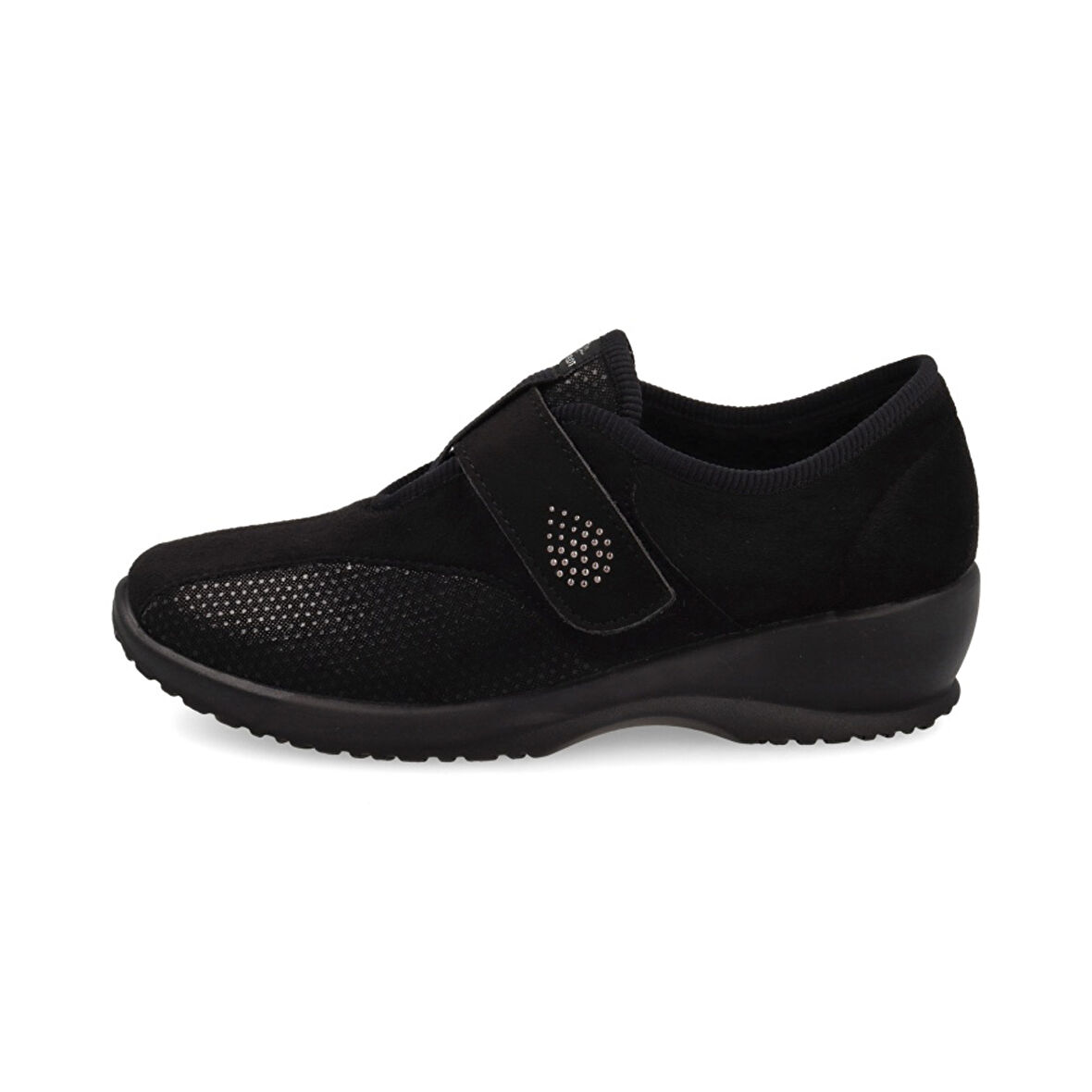 FlyFlot  Kadın Sneaker ( Günlük) 17 T10 SX Fly Flot CLOTH WOMAN SHOE 2003-Black