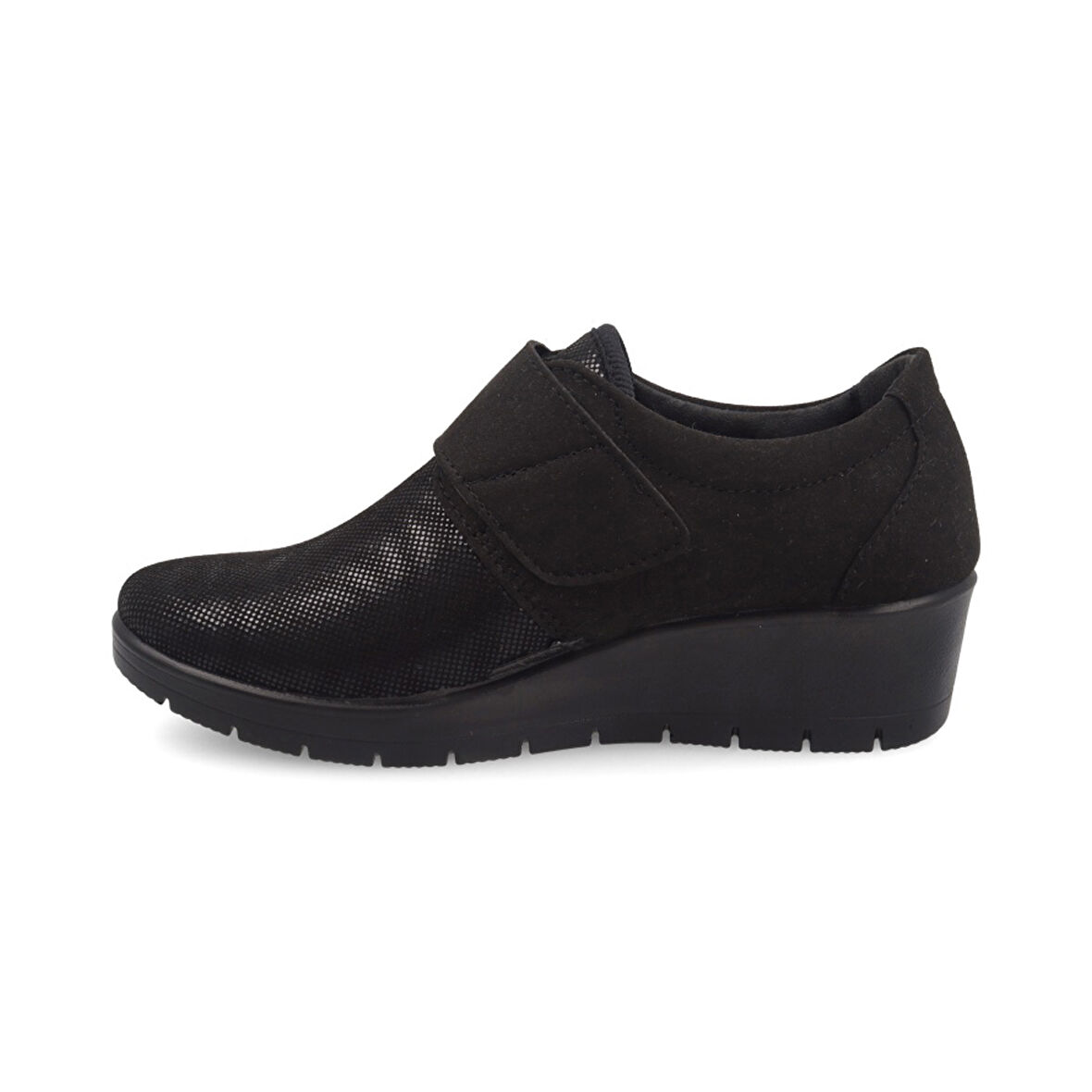 FlyFlot  Kadın Sneaker ( Günlük) 18 T93 WX Fly Flot SYNTHETIC-CLOTH WOMAN SHOE 2003-Black