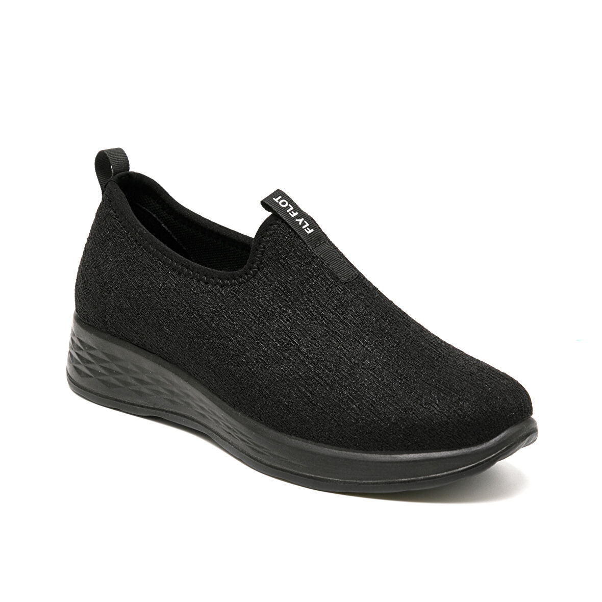 FlyFlot  Kadın Sneaker ( Günlük) 67 T12 FX Fly Flot CLOTH WOMAN Black