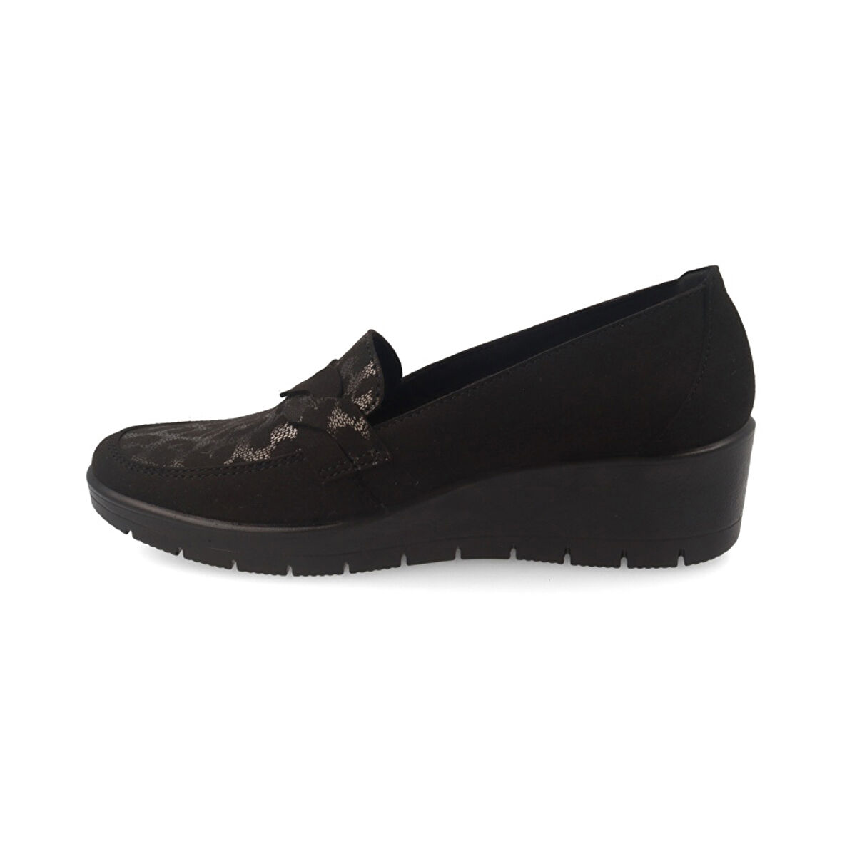 FlyFlot  Kadın Sneaker ( Günlük) 18 W53 MX Fly Flot SYNTHETIC WOMAN SHOE 2003-Black