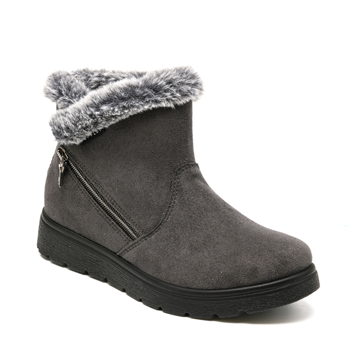 FlyFlot  Kadın Bot 45 U30 UX Fly Flot CLOTH WOMAN Boot Anthracite