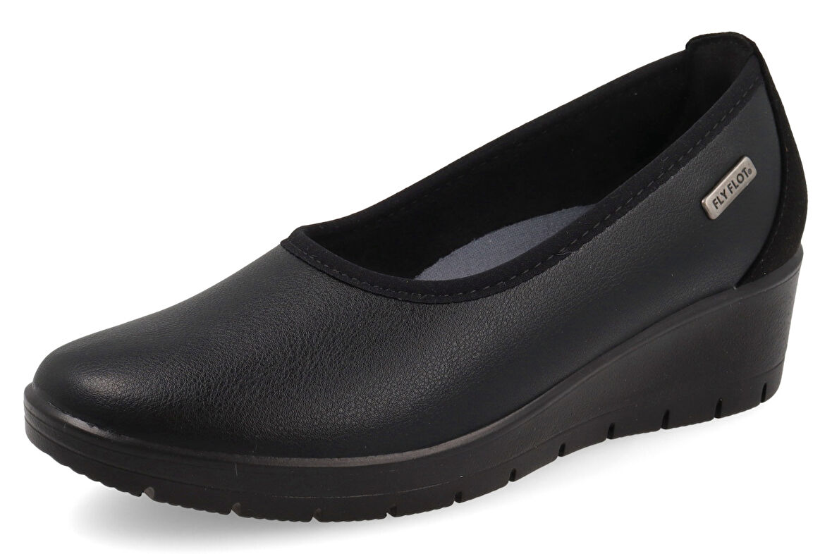 FlyFlot  Kadın Sneaker ( Günlük) 18 X15 ZX Fly Flot SYNTHETIC Black