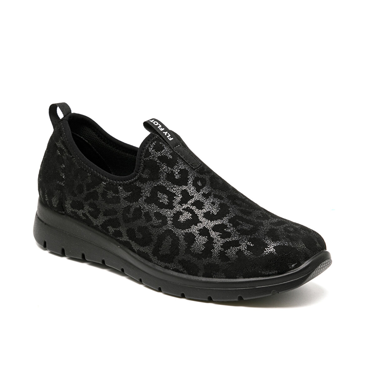 FlyFlot  Kadın Sneaker ( Günlük) 27 T12 AX Fly Flot CLOTH WOMAN Black