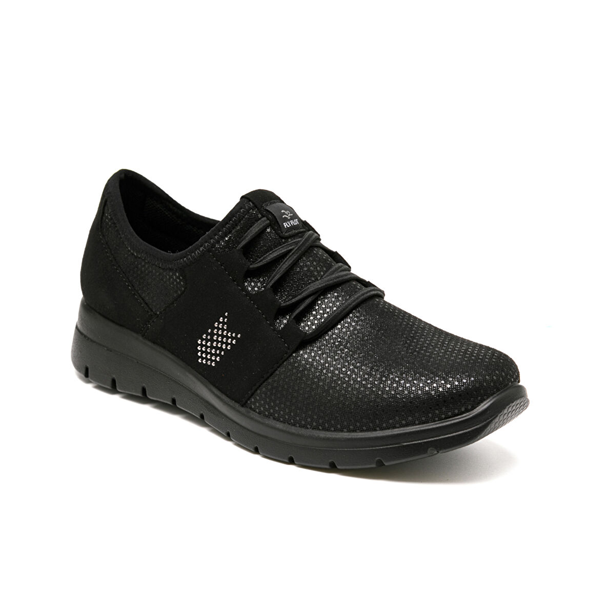 FlyFlot  Kadın Oxford ( Klasik) 27 T18 SX Fly Flot CLOTH WOMAN Black