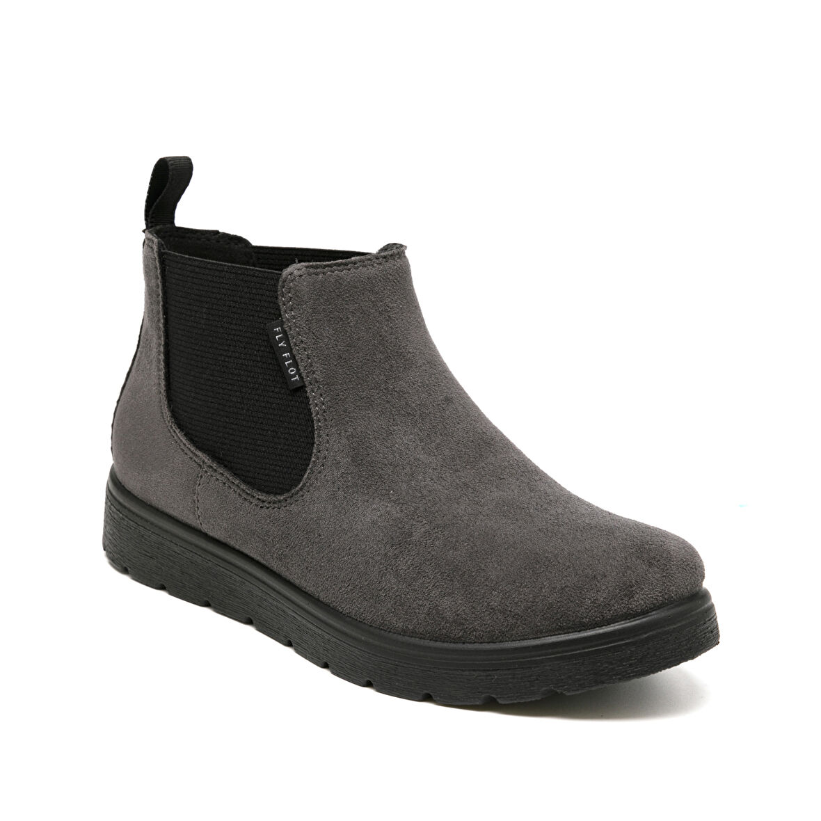 FlyFlot  Kadın Bot 45 U33 VX Fly Flot CLOTH WOMAN Ankle Boot Anthracite