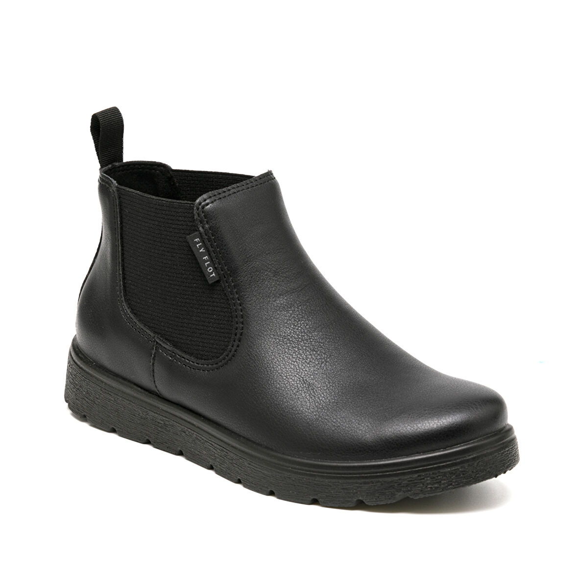 FlyFlot  Kadın Bot 45 U33 ZX Fly Flot SYNTHETIC WOMAN Ankle Boot Black