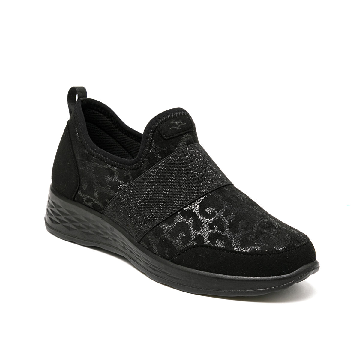 FlyFlot  Kadın Sneaker ( Günlük) 67 H82 AX Fly Flot CLOTH WOMAN Black