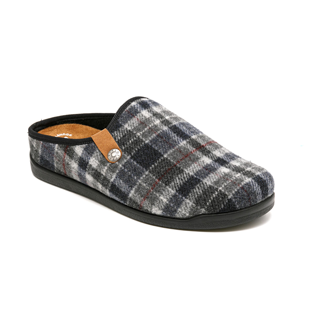 FlyFlot  Erkek Terlik/ Panduf ( Ev ) 46 652 JW Fly Flot CLOTH MAN SLIPPER Blue