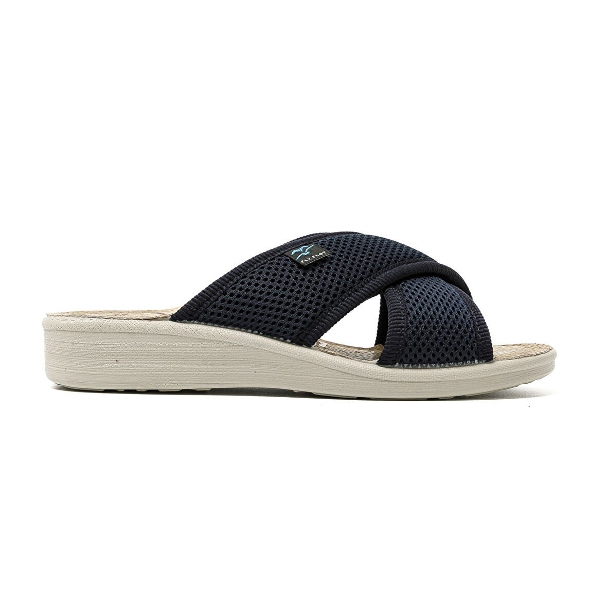 FlyFlot  Kadın Terlik 83 K24 FE Fly Flot Slipper FRESH 6001- Blue