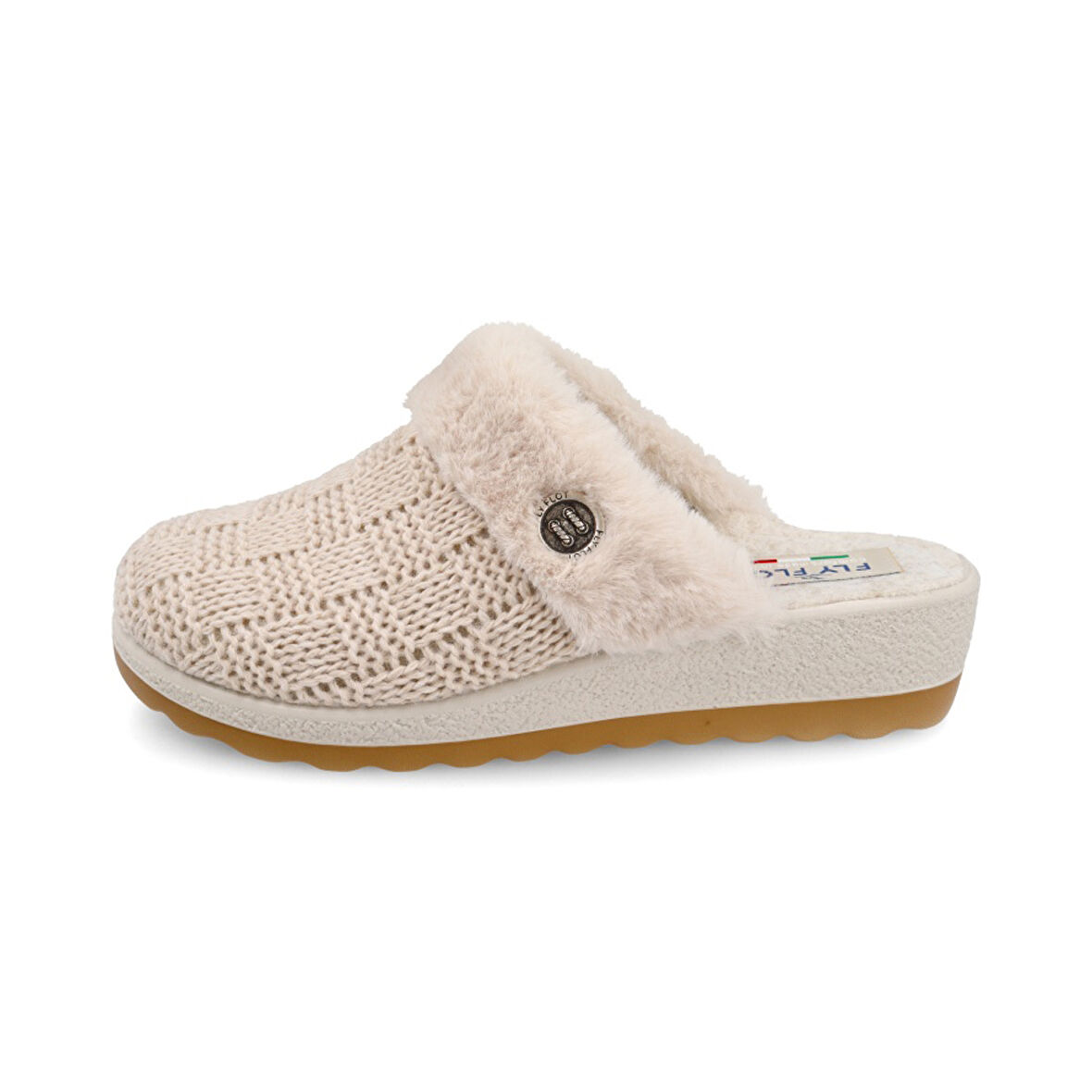 FlyFlot  Kadın Terlik/ Panduf ( Ev ) 44 X59 KR Fly Flot CLOTH WOMAN SLIPPER