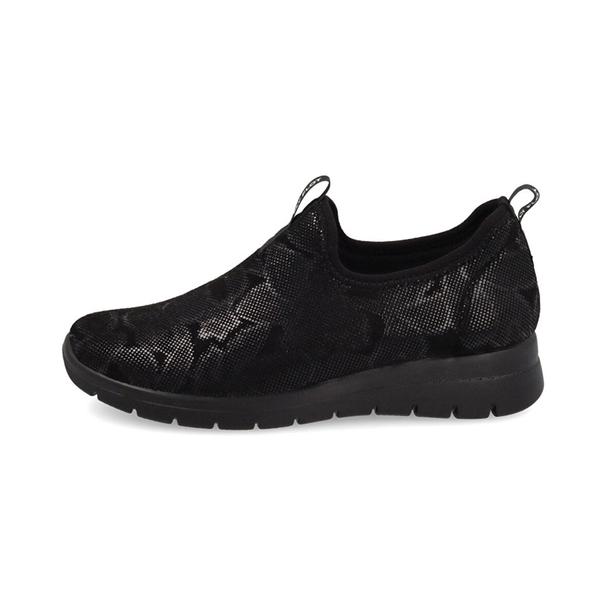 FlyFlot  Kadın Sneaker ( Günlük) 27 T12 QX Fly Flot CLOTH WOMAN SHOE 2003-Black