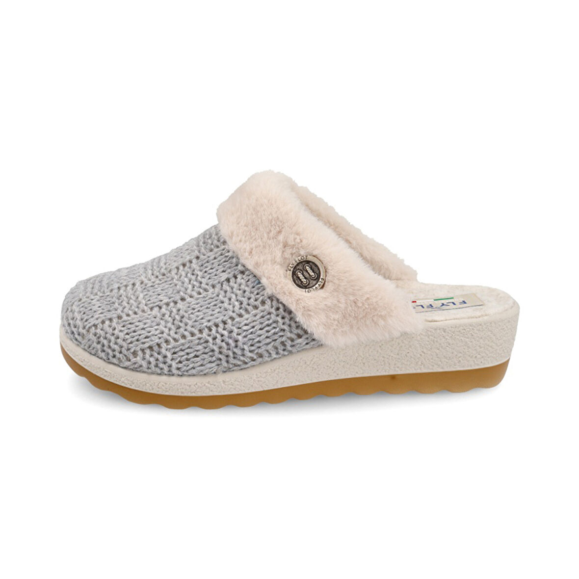 FlyFlot  Kadın Terlik/ Panduf ( Ev ) 44 X59 KR Fly Flot CLOTH WOMAN SLIPPER