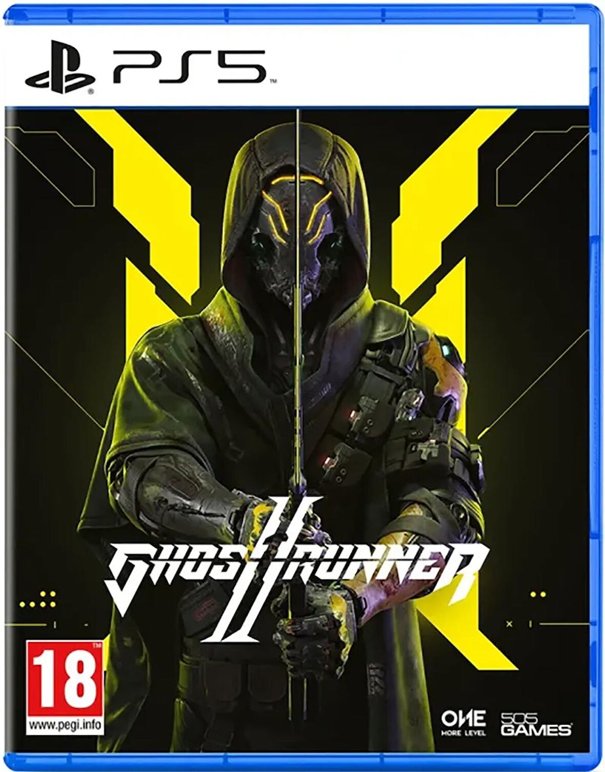 Ghostrunner 2 ps4 oYUN