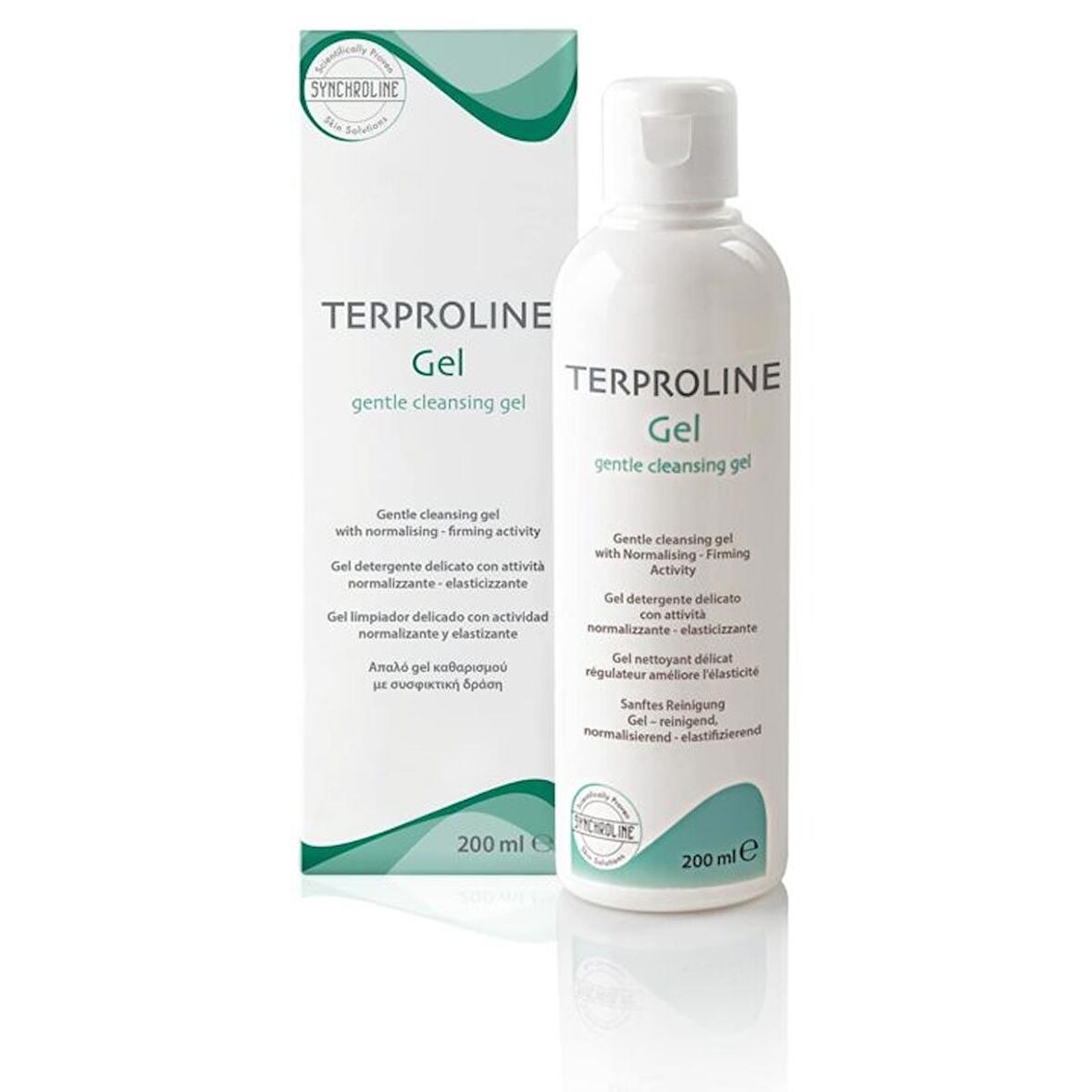 Synchroline Terproline Gentle Cleansing Gel 200 ml