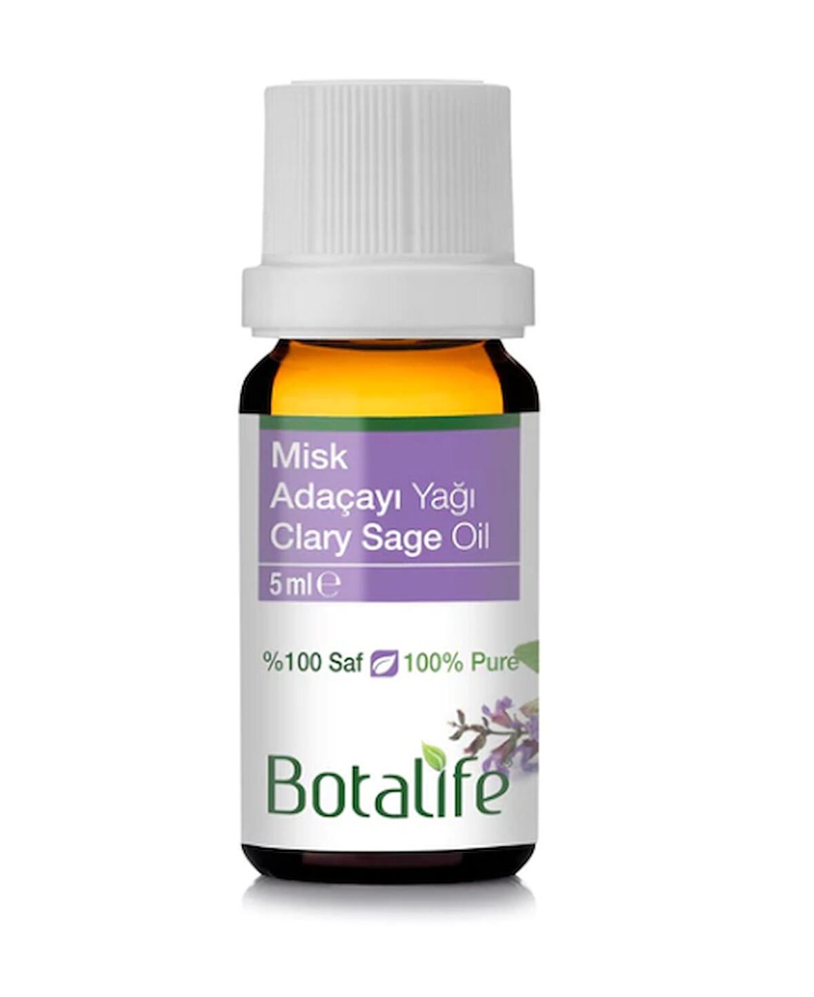 Botalife Misk adaçayı yağı ( clary sage ) 5 ml