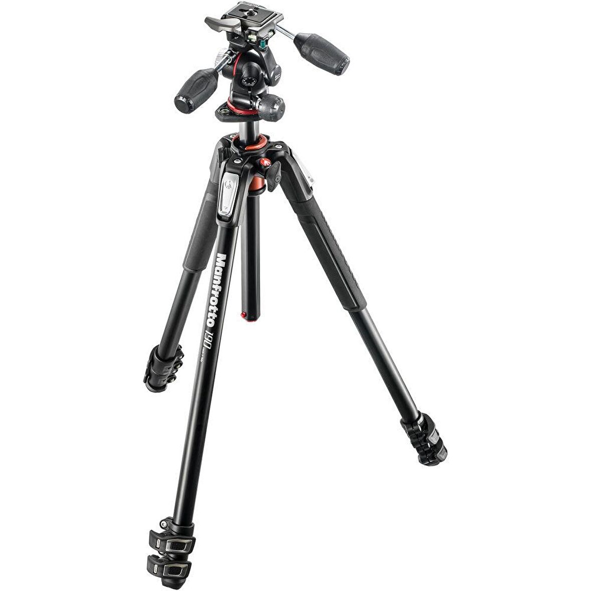 Manfrotto MK190XPRO3-3W Alüminyum Tripod