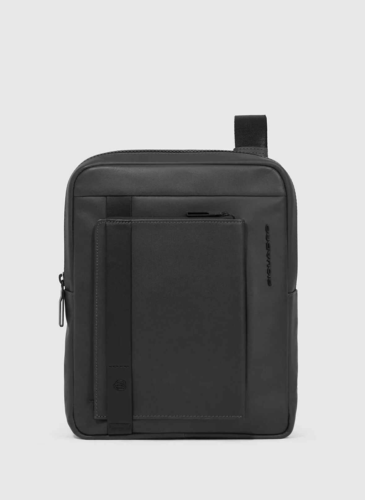 Piquadro Deri Siyah Erkek Postacı Çantası CA1816S130