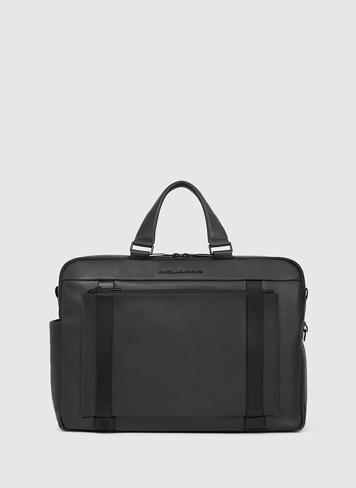 Piquadro Siyah Erkek 42x29x12 cm Deri Laptop Çantası CA5981S130