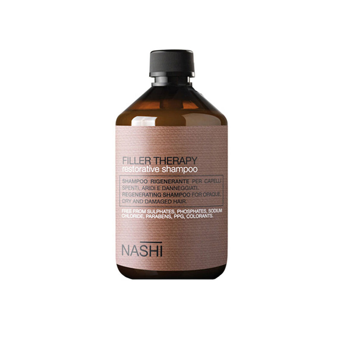 Nashi Filler Theraphy Restorative Yapılandırıcı Şampuan 250ml