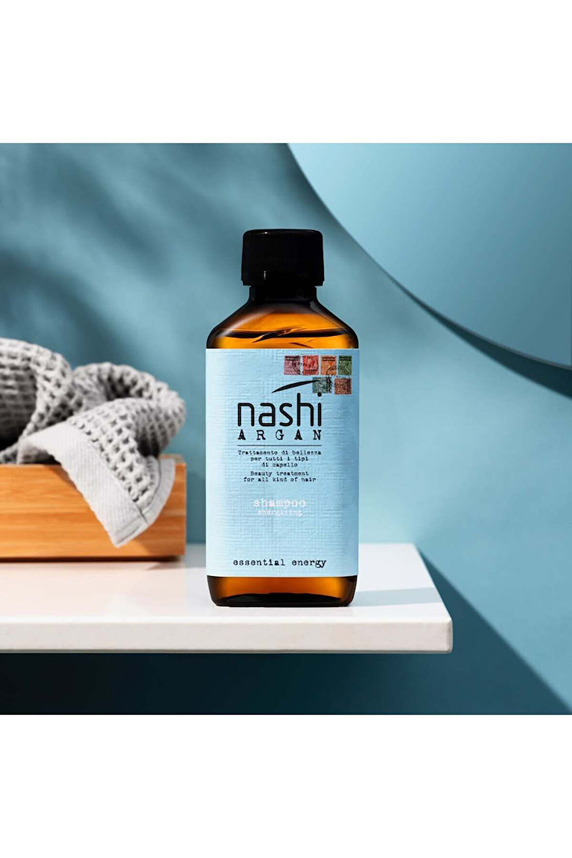 Nashi Argan 200 ml Dökülme Önleyici Şampuan