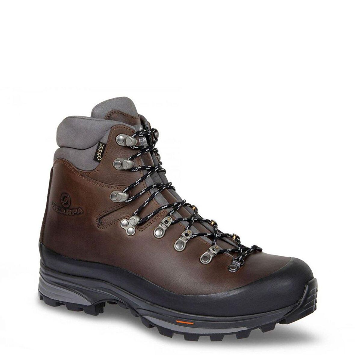 Scarpa Kınesıs Bağcıklı Gore-Tex Su Geçirmez Deri Kışlık Erkek Trekking Bot 