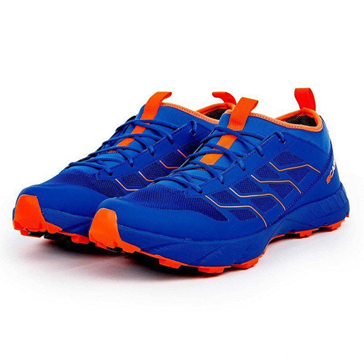 Scarpa Atom Bağcıklı Su Geçirmez Tekstil Yazlık Erkek Trekking Ayakkabı 