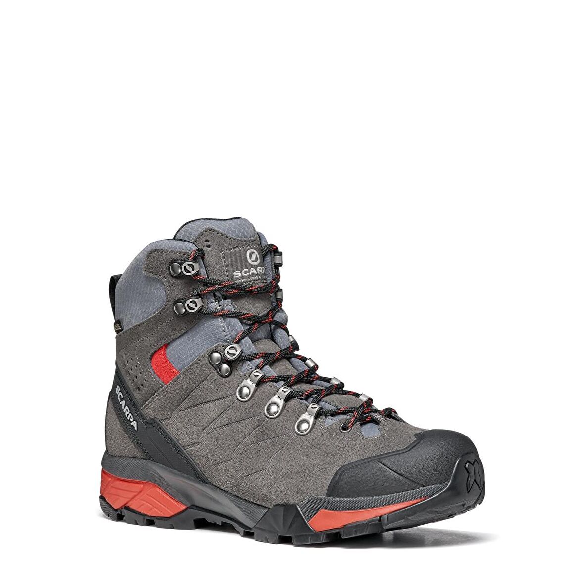 Scarpa Zg Trek Bağcıklı Gore-Tex Su Geçirmez Deri Kışlık Unisex Trekking Bot 