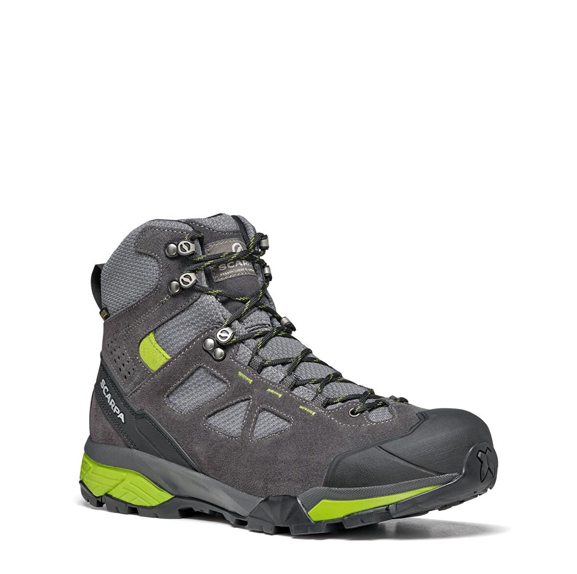 Scarpa Zg Lıte Bağcıklı Gore-Tex Su Geçirmez Deri - Sentetik Kışlık Unisex Trekking Bot 