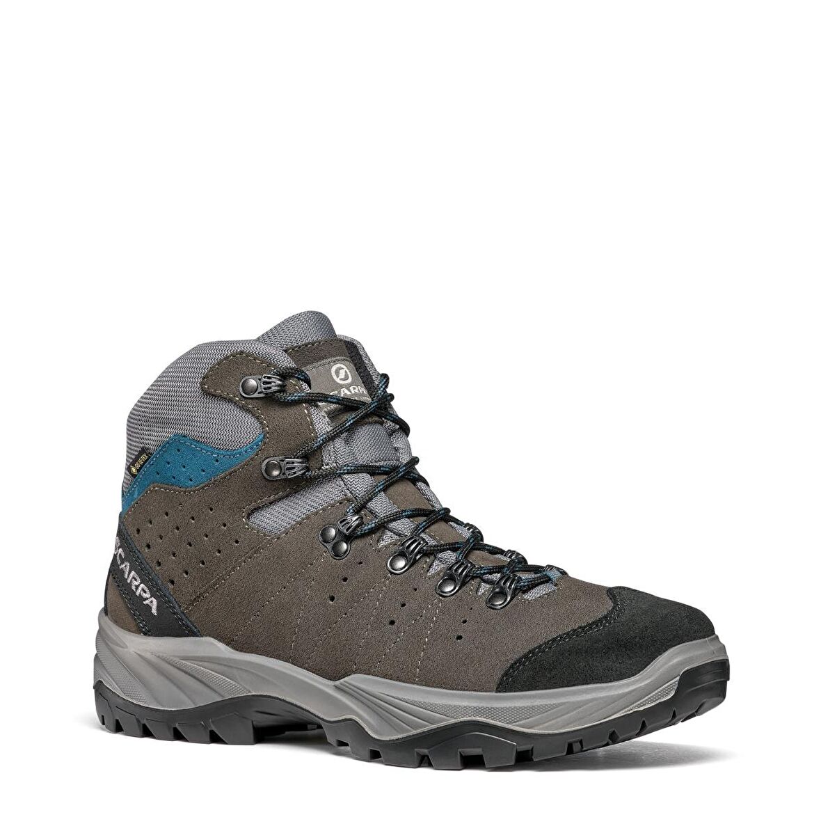 Scarpa Mıstral Bağcıklı Gore-Tex Su Geçirmez Deri - Sentetik Kışlık Erkek Trekking Bot 