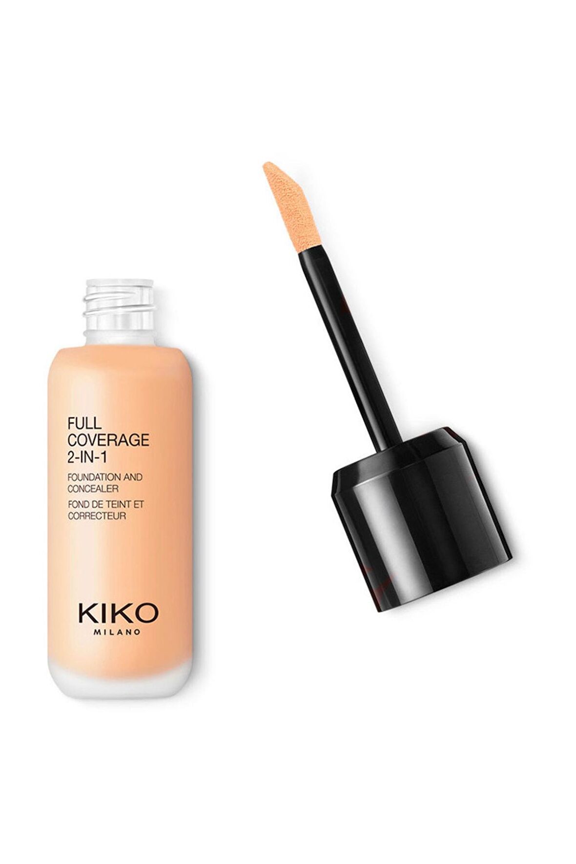 Fondöten & Kapatıcı - Full Coverage 2-in-1 Foundation & Concealer Neutral 145 71