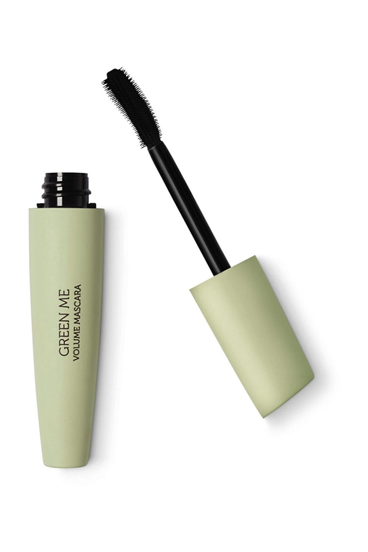 Hacim Veren ve Kıvırıcı Etkili Maskara - New Green Me Volume Mascara 101 Pure Black