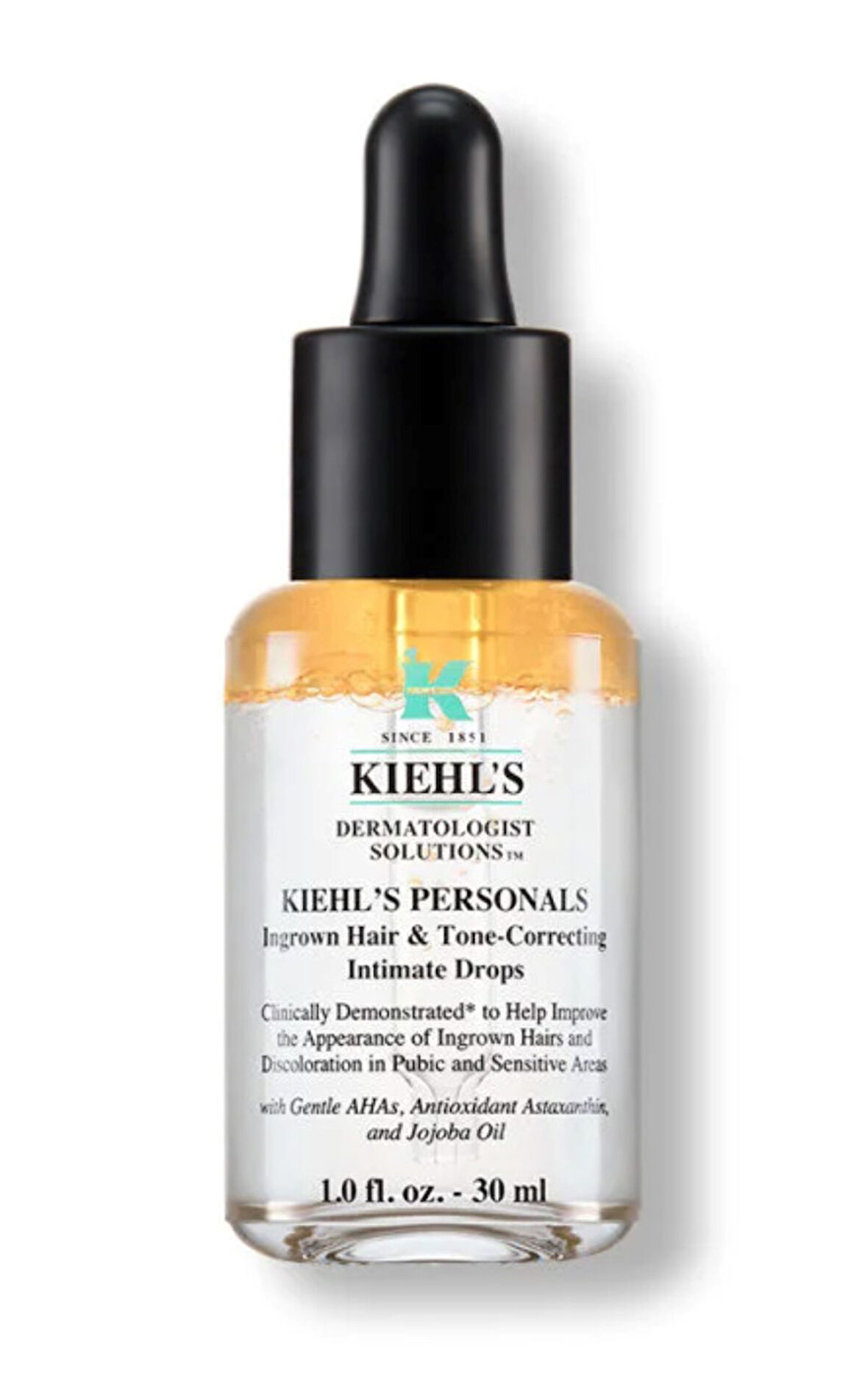Kiehl's Ingrown Hair and Tone-Correcting Intimate Drop 30 ml 