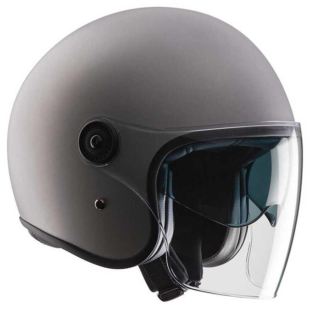 TUCANO URBANO EL FAST YARIM KASK MAT AY TOZU GRİSİ