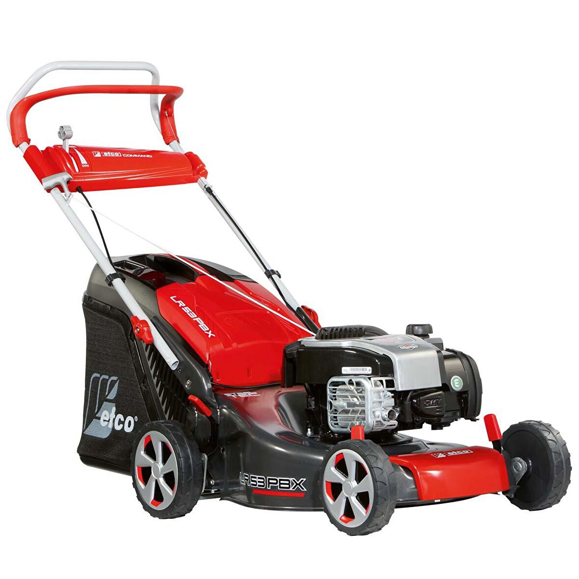 Efco Lr 53 Pbx-60 Çim Biçme Makinesi İtmeli 163Cc 51Cm
