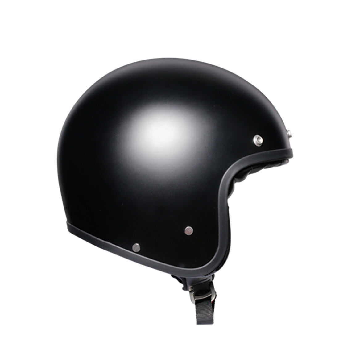 Agv X70 E2205 Yarım Kask Mat Siyah X-LARGE