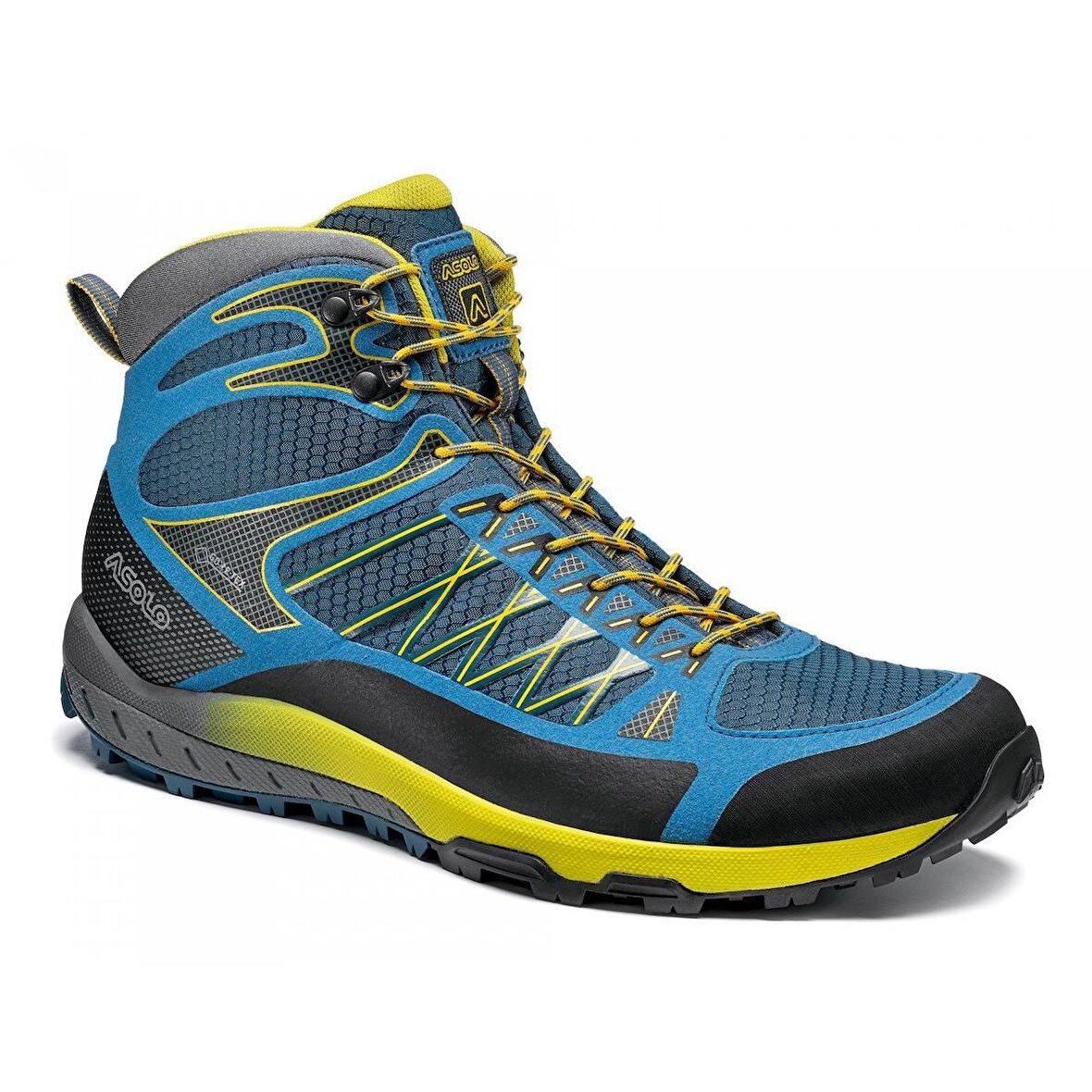 Asolo Grid Mid Gore Tex Erkek Trekking Botu