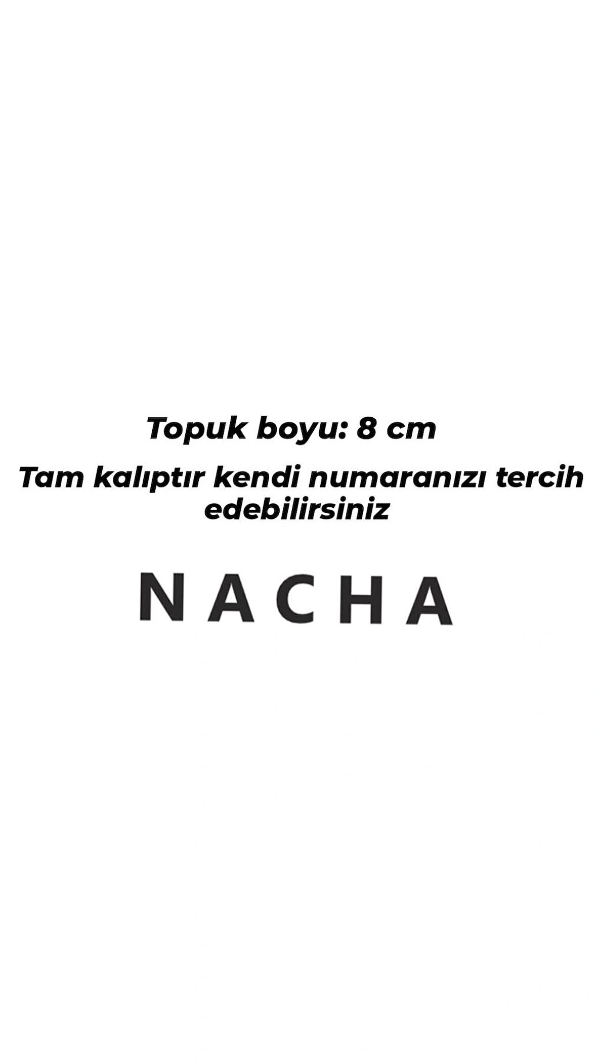Pascal Siyah-Bej Hasır Arkası Açık Topuklu Ayakkabı