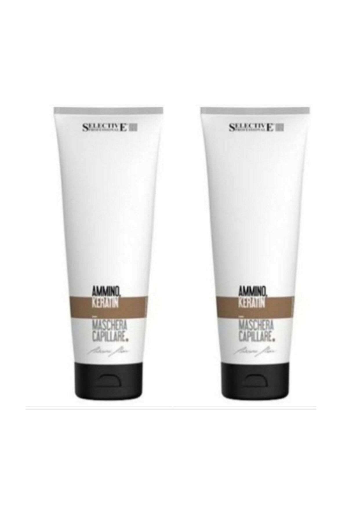 Selective Ammino Keratin Saç Bakım Maskesi Amino 300ml X 2 Adet