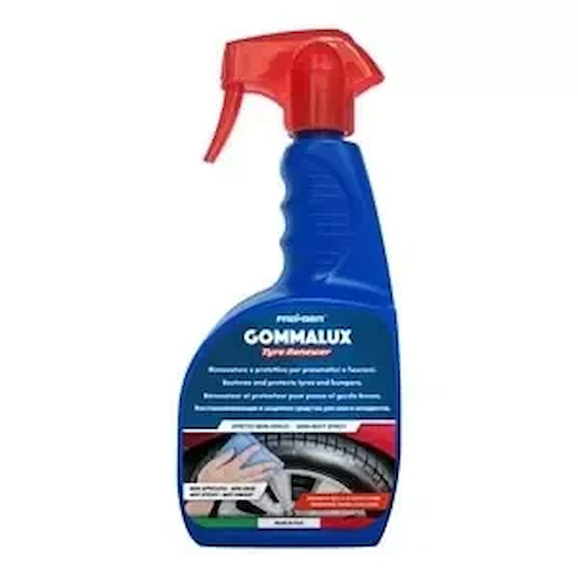 FRA-BER Gommalux Uzun Süreli Lastik Parlatıcı Ve Koruyucu Sprey 750 ML