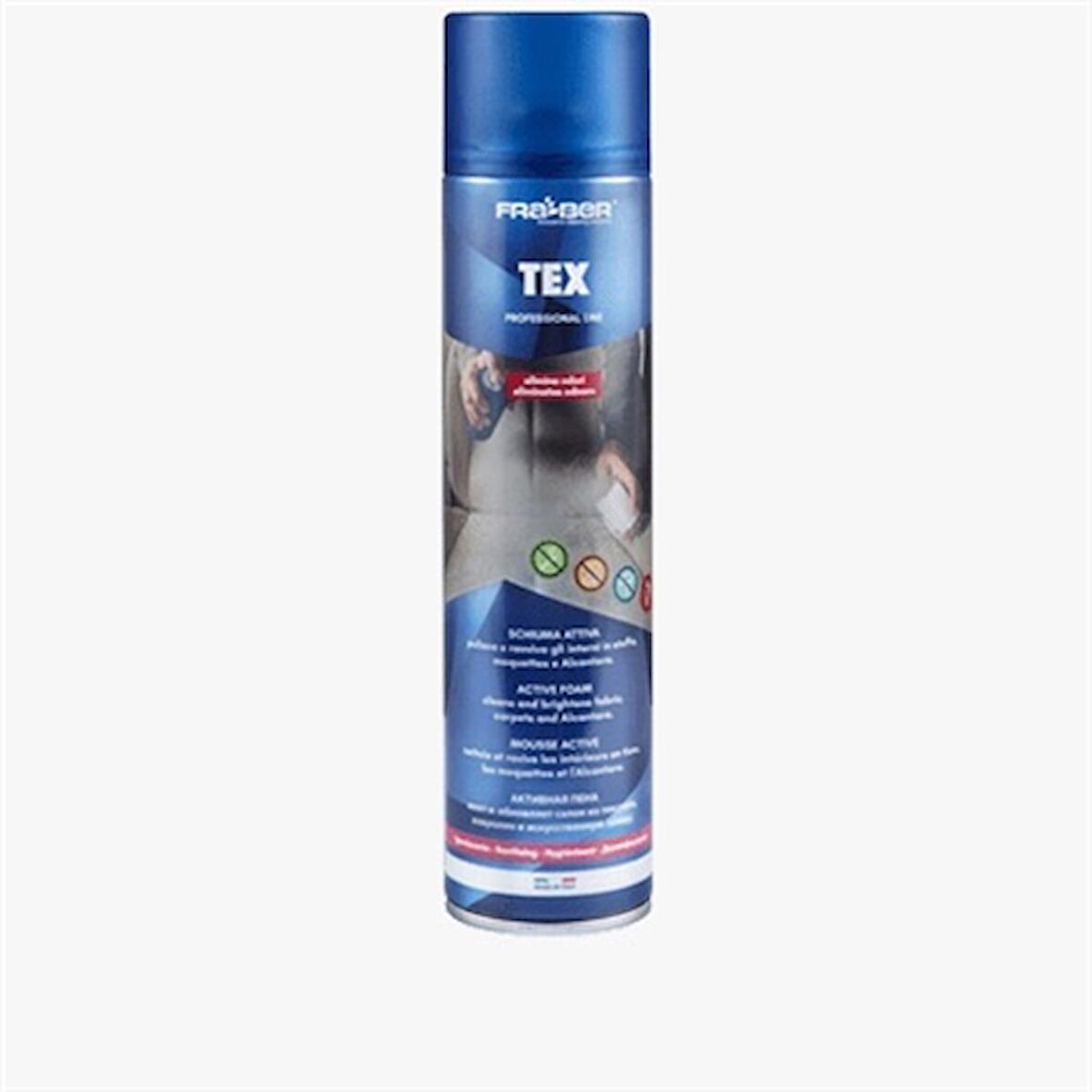 Fra-Ber Tex Kumaş Temizleyici Ve Koruyucu Köpük 600ml.