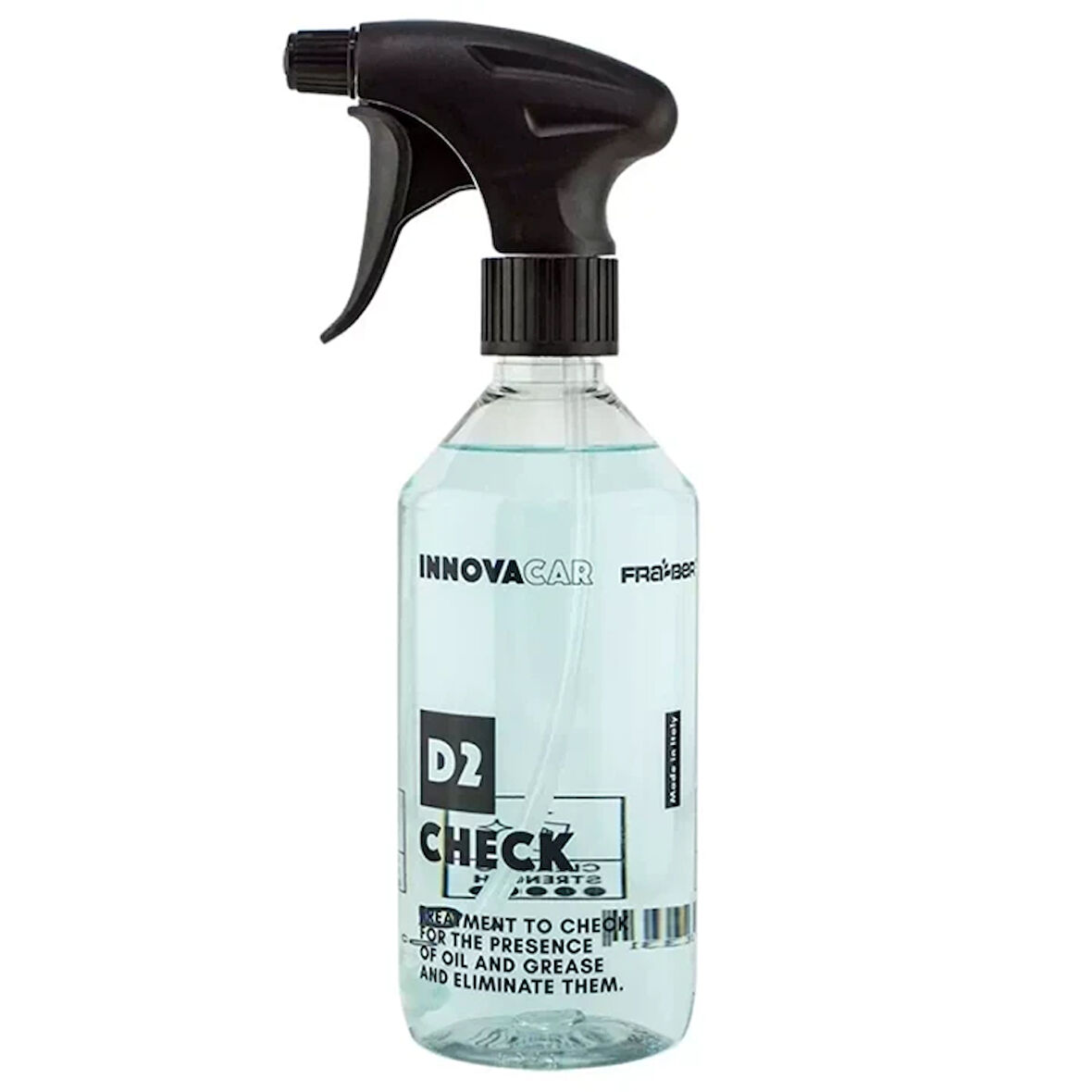INNOVACAR D2 CHECK Alkol Bazlı Yüzey Temizleyici Konsantre 500 ML