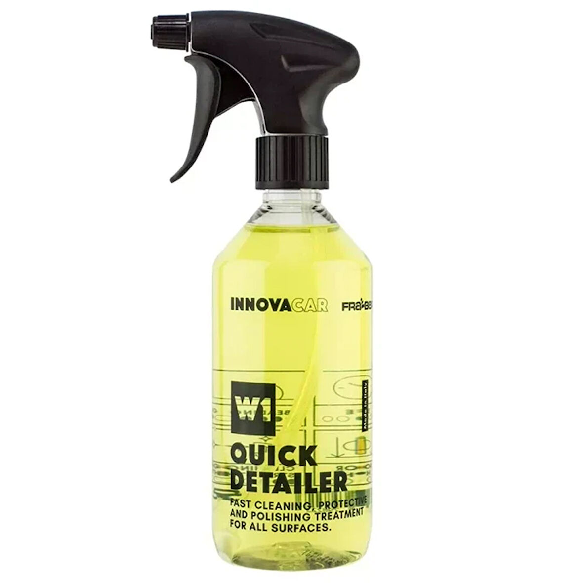 INNOVACAR W1 QUICK DETAILER Yüzey Koruyucu ve Parlatıcı Hızlı Cila 500 ML