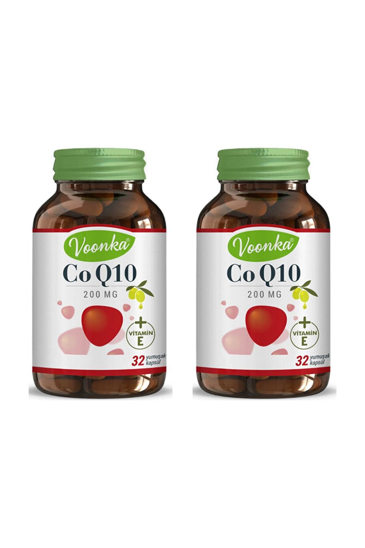 Coq10 200 Mg 32 Yumuşak Kapsül X 2 Adet