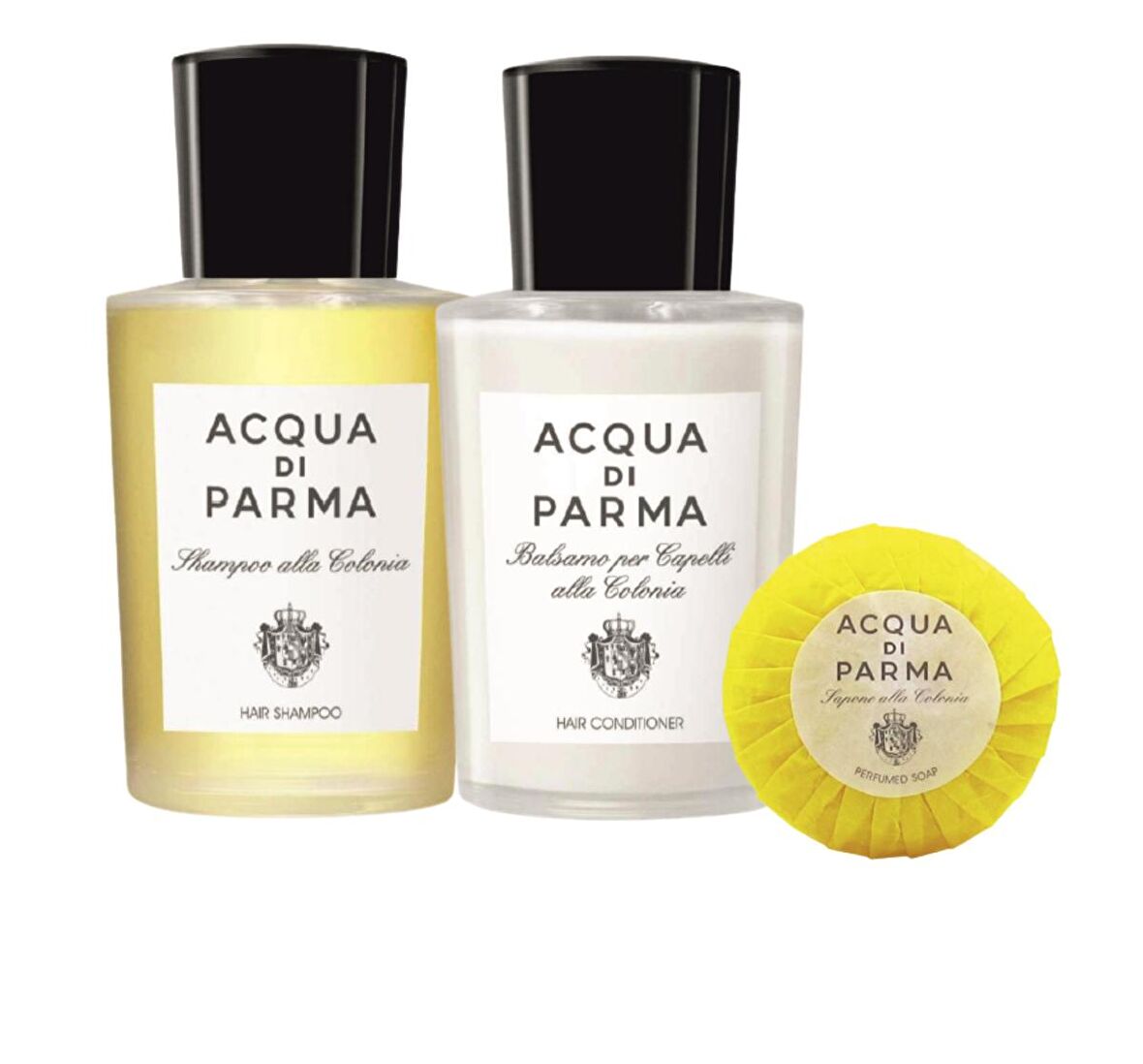 Acqua di Parma 3'lü Saç ve Vücut Bakım Seti 2x75 ml +50gr