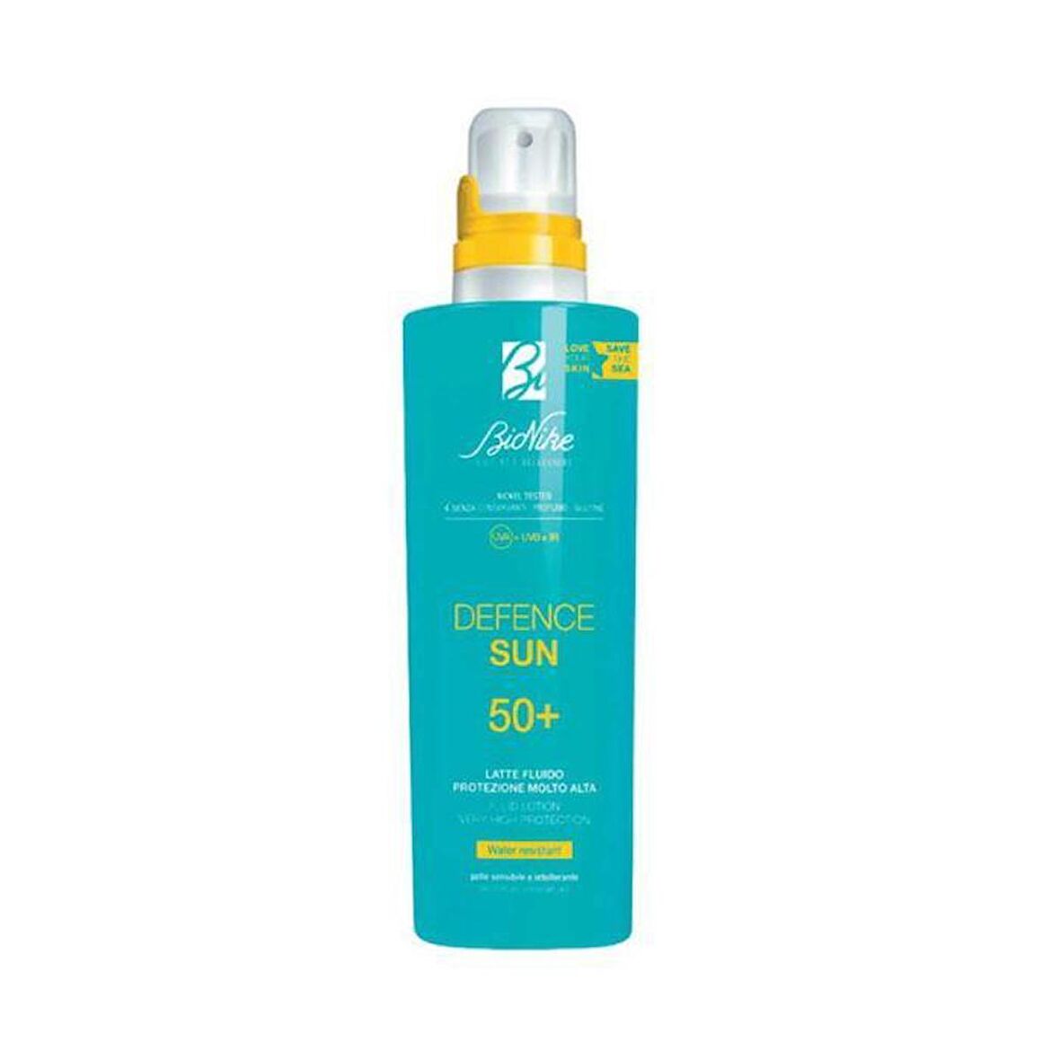 Bionike Defense Sun Fluid Milk Spf 50+ 200ml