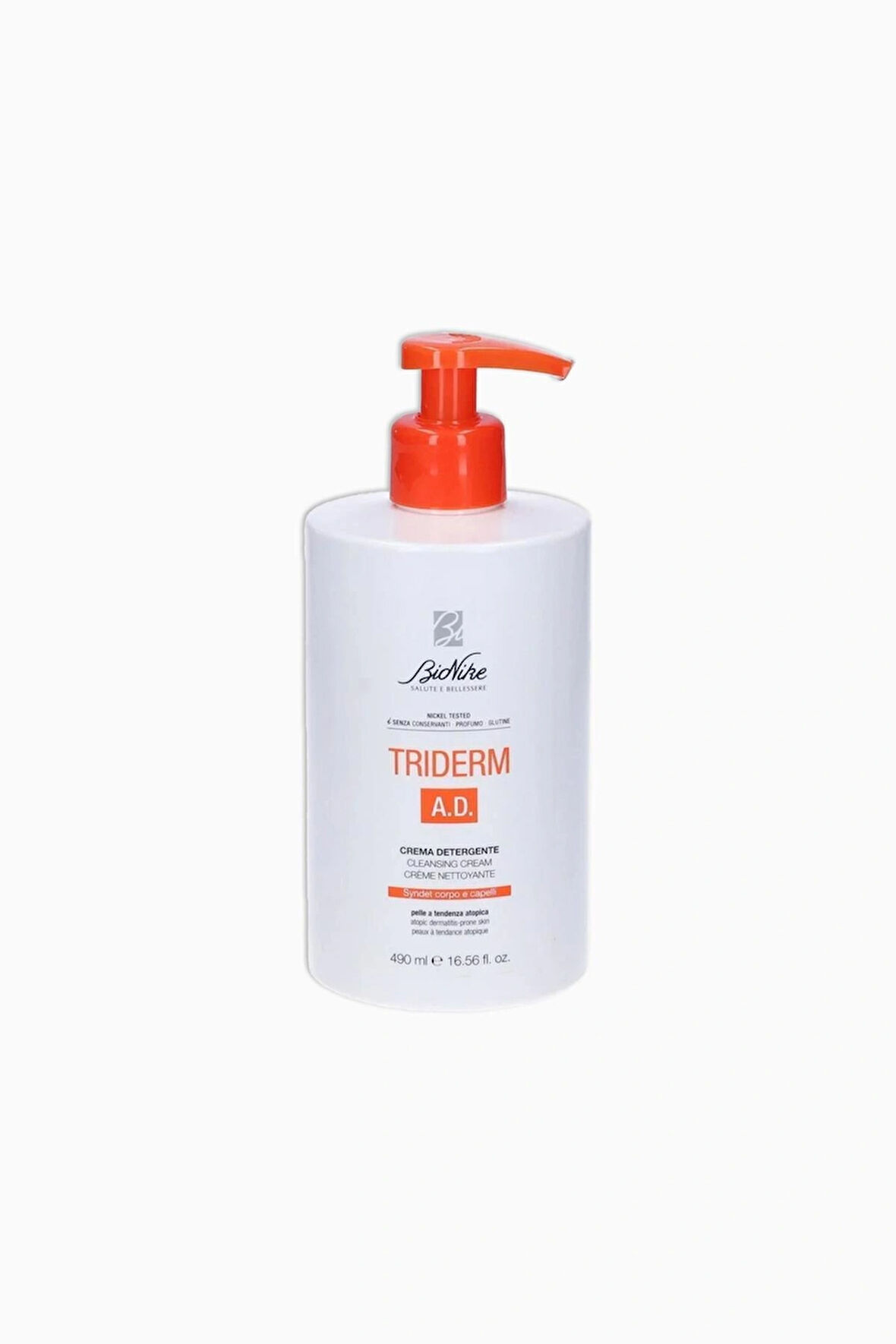 Bionike Triderm Ad Cleansing Cream 490 ml