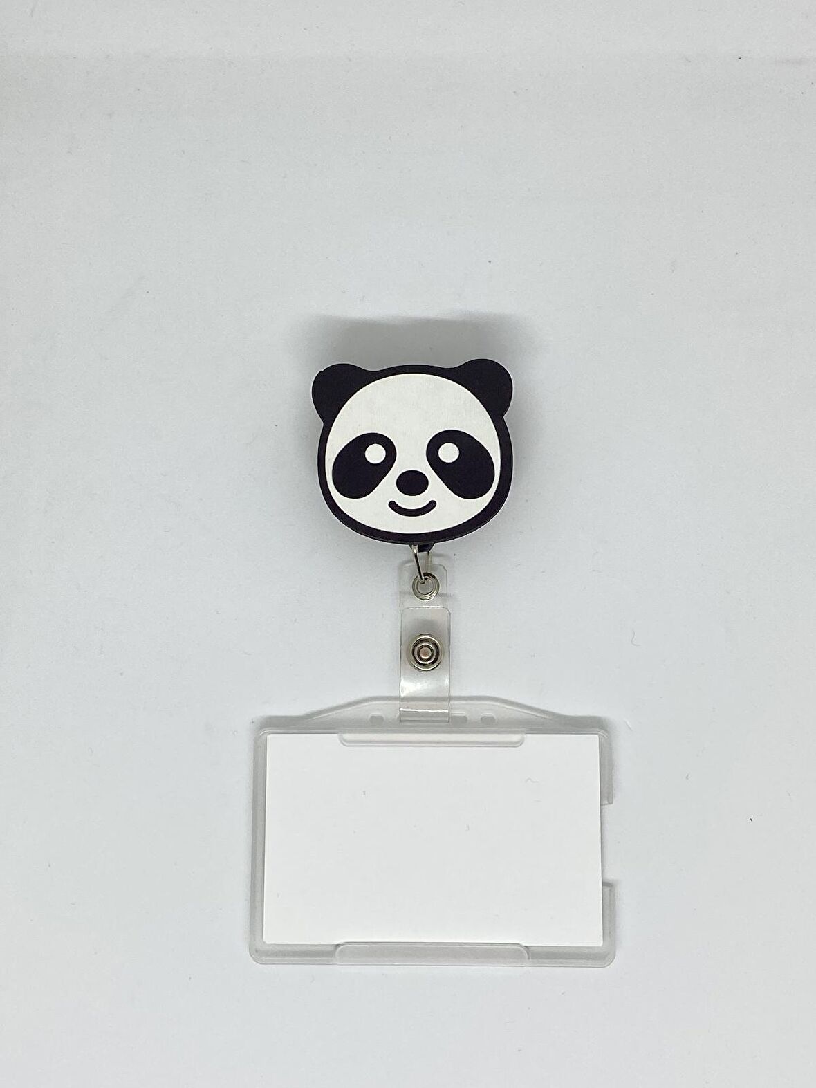Panda Temalı Yoyo Kartlık