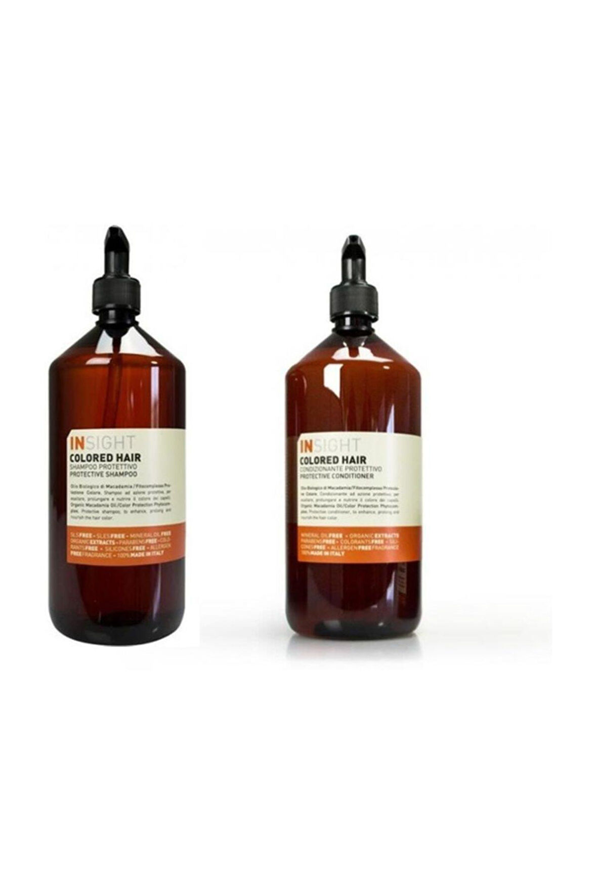 Insıght Insight Colored Boyalı Saçlar Şampuan 900ml+krem 900ml